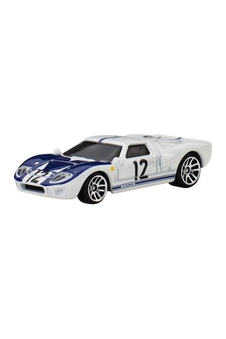 Hot Wheels Sılver Serıes Arabalar Özel Seri Ford Gt40 Hrt81 - Jby87