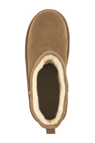 Ugg Classıc Mını Platform Kız Çocuk Bot 1143700-che Kahverengi