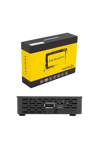 Botech Nero 2+ Plus Linux Tabanlı Ethernet Girişli TV Uydu Alıcısı