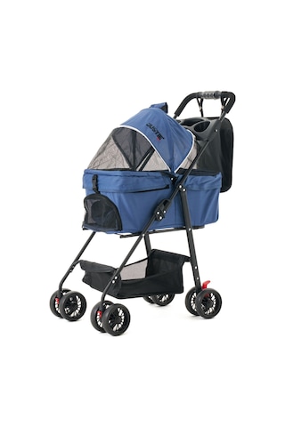 Justie Pet Lotus Kedi & Köpek Arabası 76 x 52 x 95 CM