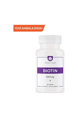 Smartcaps Biotin 2500 60 Tablets