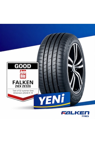 Falken 215/55 R16 Tl 97W XL Yanak Takviyeli Ziex ZE320 Yaz Lastiği 2026