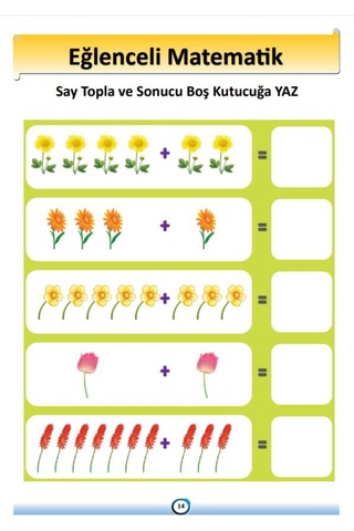 Okul Öncesi Ve Birinci Sınıflar Eğlenceli Matematik Kitap Seti