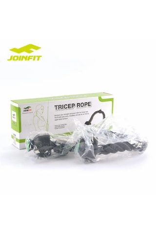 Joinfit Pro Triceps Halatı Spor Salonu Ve Ev Antrenmanına Uygun Siyah - Yeşil