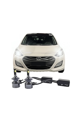 Hyundaı İ30 Led Kısa Far Ampulü H7 Ultra
