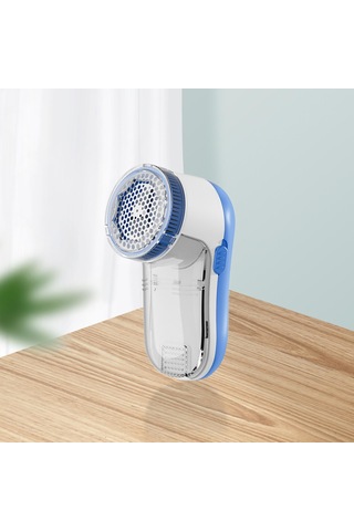 Homyl Elbise Çıkarıcı Tüylü Toplarını Kaldır Halı Mavi Mavi