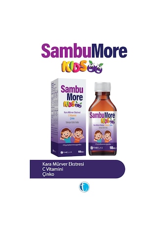 Sambu More Kids Şurup 150 ML