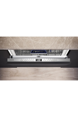 Siemens iQ500 SN65EX62MT 6 Programlı 14 Kişilik Tam Ankastre Bulaşık Makinesi