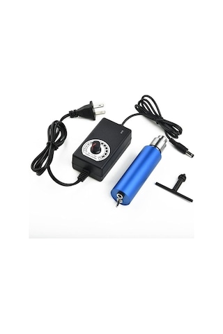 Trendooze V Mini Matkabı Küçük Güç Fonksiyonlu Elektrikli Elektrikli El Döner Diy Çok Aracı-dc Alet 3-12 İb