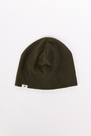 AC&Co / Altınyıldız Classics Erkek Haki Anti-pilling Sıcak Tutan Su Itici Polar Bere Boyunluk Eldiven Set