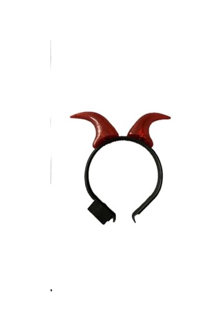 Tüylü Haloween Cadılar Bayramı Tacı