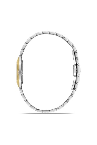 Hislon Ql170t-02sg Kadın Kol Saati Metalik
