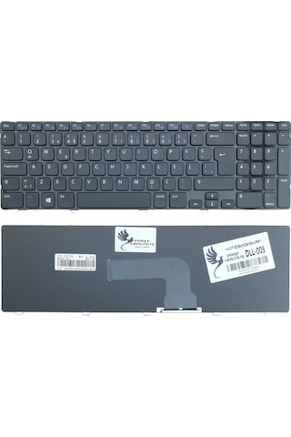 Dell Uyumlu PK130SZ3A00 Klavye (Siyah)