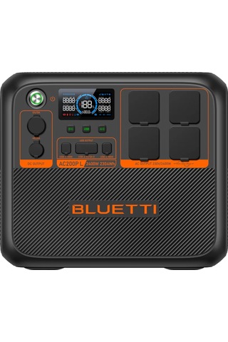 Bluetti Ac200pl Ups 2304wh Kapasiteli Taşınabilir Güç Kaynağı