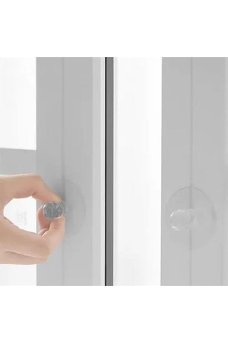 Büro Ev Ofis Düzeni İçin 2adet Kendi Yapışır Tutma Kolu Kristal Kulp Askı