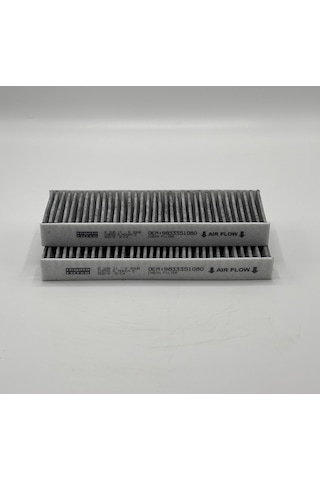 Regato Filter Jeep Avenger Electric Karbon Kabin / Polen Filtresi