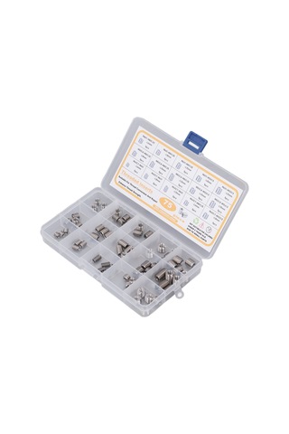 75 Parça Diş Tamir Seti Somunlar Kaiyi Standart