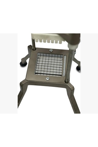 Dikey Patates Dilimleme Makinesi Geniş Ayaklı