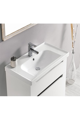 Turkuaz Seramik Frame 031400-U Seramik Lavabo 100 CM