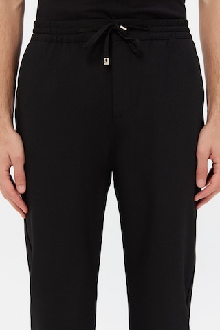 D's Damat Ds Damat Relaxed Fit Pilesiz Siyah Armürlü Jogger Pantolon 5hc03t902321m 001