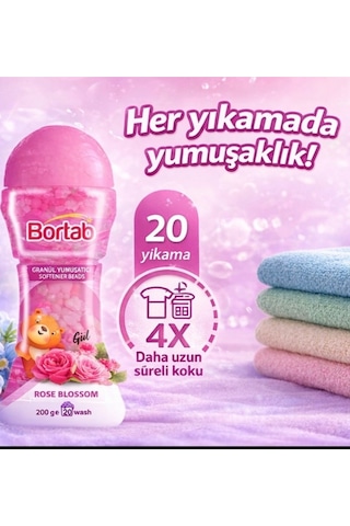 Granül Çamaşır Parfümü & Çamaşır Yumuşatıcı Gül Diğer
