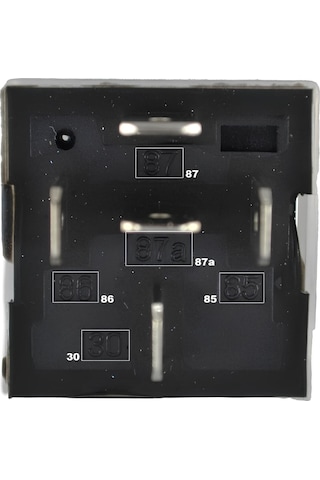 Mini Röle Şeffaf 24v 5p 40a 87a 5 Terminalli