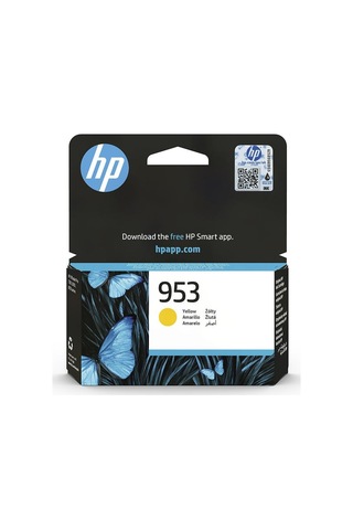Hp 953 Mürekkep Kartuş Sarı F6u14ae