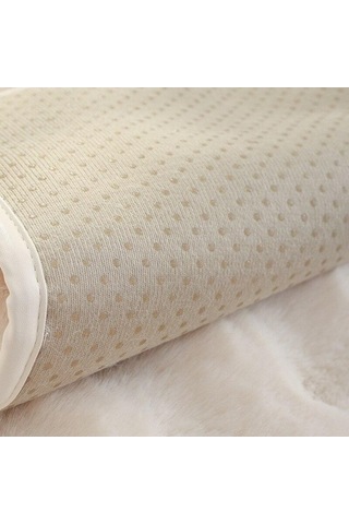 Novahub Beyaz Kalın Tavşan Peluş Kanepe 45x45cm, Yastıksız, Jms Mağaza Exclusive/ Diğer