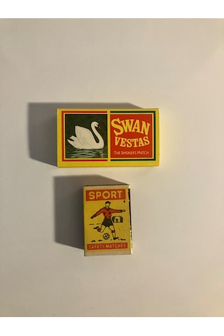 Kaantik - Swan Vestas & Sport Kibrit