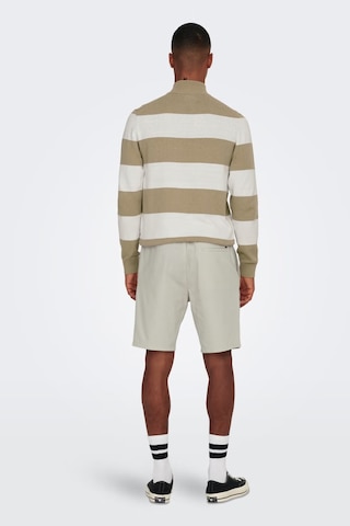 Only & Sons Erkek Short 22024967 Taş