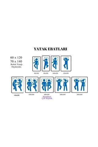 Yatak Koruyucu Alez Sıvı Geçirmez Pamuklu Kapitoneli Fitted Pembe Çift Kişilik Pembe