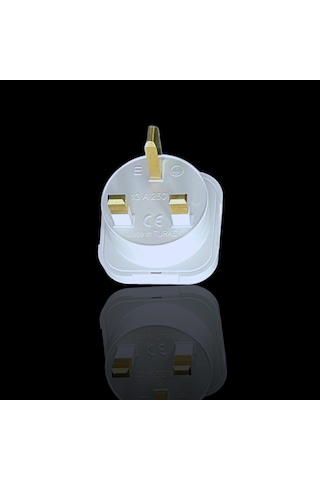 Tek-iş Ingiliz Erkek Fişli Seyahat Adaptörü Ingiliz Amerika Arabistan Umre Fiş Çevirici Priz Dönüştürücü