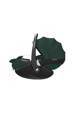 Maxi-Cosi Pebble 360 Pro SlideTech Tam Yatabilen 0-13 kg Ana Kucağı ve Oto Koltuğu Twillic Green
