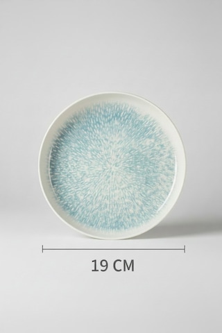 6'lı Toledo Kase 19cm Dijital Asel Rinart Krem