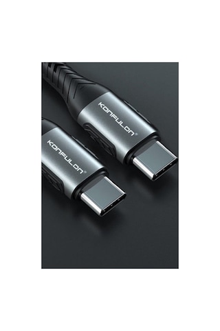 Northcity Dc43 Type-c To Type-c 1m Örgü 60w Hızlı Şarj Kablo - Pd Güç Dağıtımı