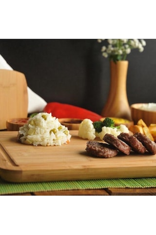 Toscana Kesme & Sunum Tahtası Bambu
