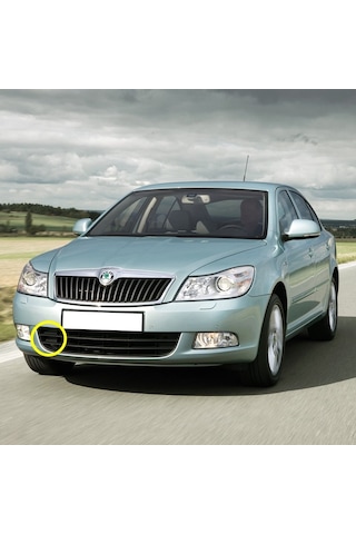 Skoda Octavia 2009-2012 Ön Tampon Alt Izgara Sağ Parça 1z0853666c