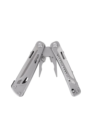 Vıptec Vt875195 20 Fonksiyona Sahip Multitool Çok Amaçlı Katlanabilir Kamp Çakı+pense Gümüş