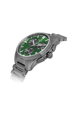 Ms152n-15ss Hislon Kol Saati 43 Mm / Siyah Gri