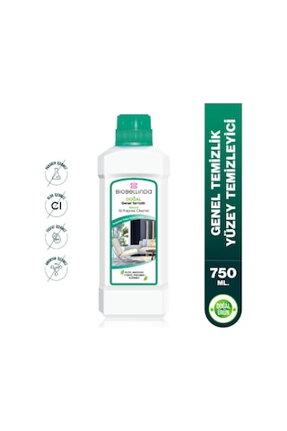 Biobellinda Genel Temizlik 750 Ml X 2 Adet Tekli