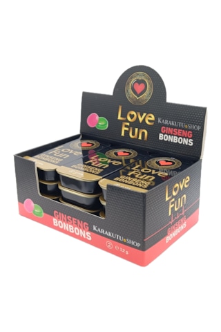 Love Fun Ginseng Bonbons 12 Adet