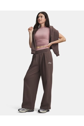 Under Armour Ua Rıval Pleated Varsıty Pant Kadın Eşofman Altı 6016558 6016558 200