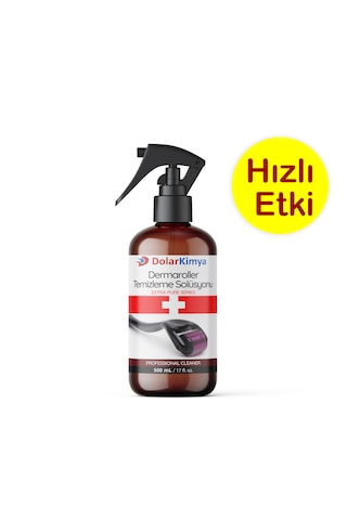 Dermaroller Temizleme Solüsyonu - 500 Ml