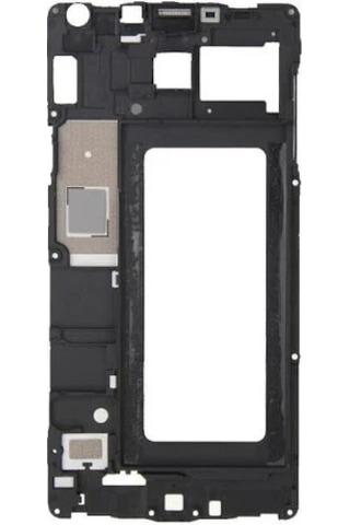 Axya Samsung Uyumlu A7 A700 Ekran Çıtası Siyah