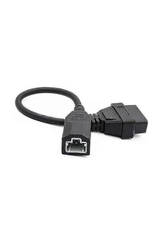 Obd2 Kablosu Uyumlu Honda 3 Pinli Obd1 Adaptörü Obd2 Obdıı Uyumlu Honda 3 Pinli - 16 Pinli Xw