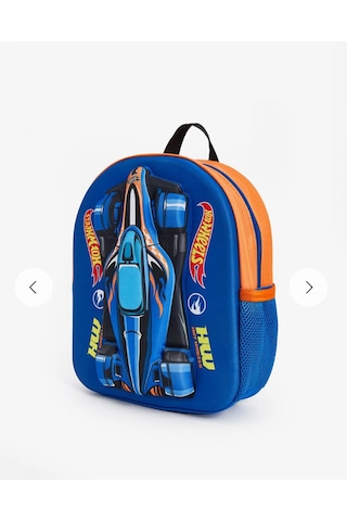 Hotwheels Lisanslı Erkek Çocuk Okul Çantası