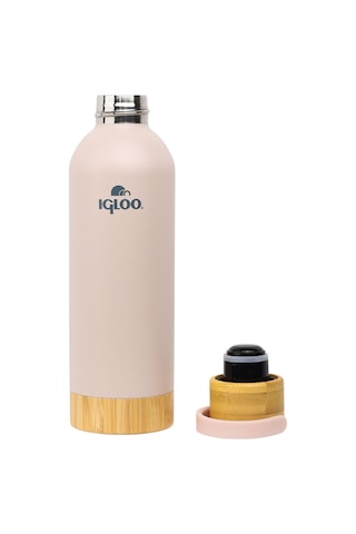 Çelik Pro Termos - Igloo - Hydrate - 500ml - Bej - 205694 Çok Renkli