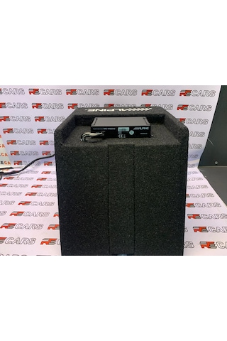 Alpine Swe-815 Subwoofer Bas