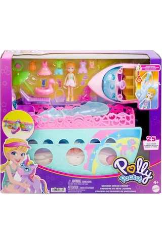 Nessiworld Hwp26 Polly Pocket Unicorn Bot Oyun Seti Diğer