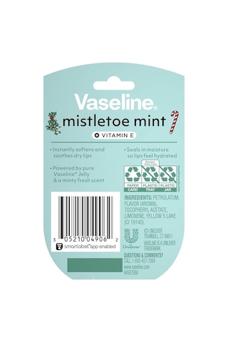 Vaseline Mistletoe Mint Dudak Nemlendirici 7gr